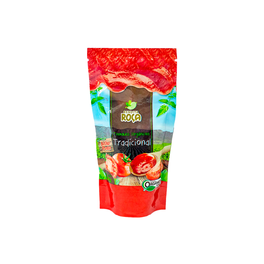 MOLHO DE TOMATE TRADICIONAL SEM FUNDO