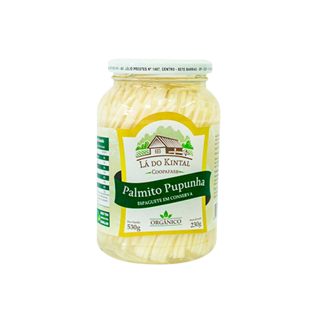 PALMITO ESPAGUETE LA DO KINTAL SEM FUNDO