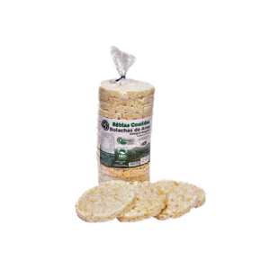 BOLACHA DE ARROZ SABIAS COMIDAS SEM FUNDO