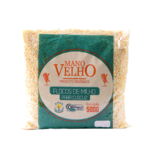 FLOCOS DE MILHO ORGANICO 1