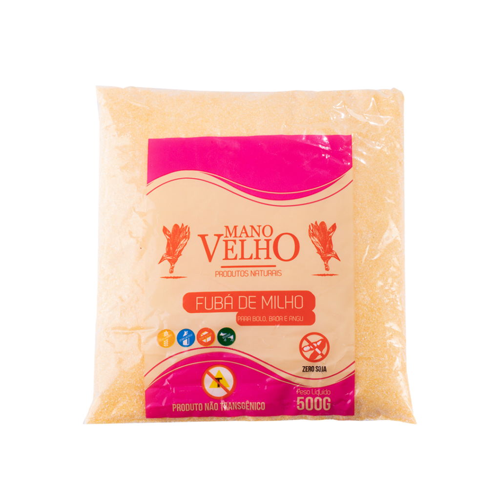 FUBÁ DE MILHO NT SEM FUNDO