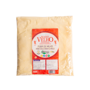 FUBÁ DE MILHO ORGANICO SEM FUNDO