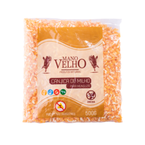 CANJICA DE MILHO SEM FUNDO