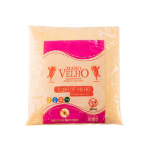 FUBÁ DE MILHO NT SEM FUNDO