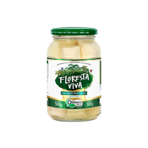 PALMITO INTEIRO FLORESTA VIVA SEM FUNDO