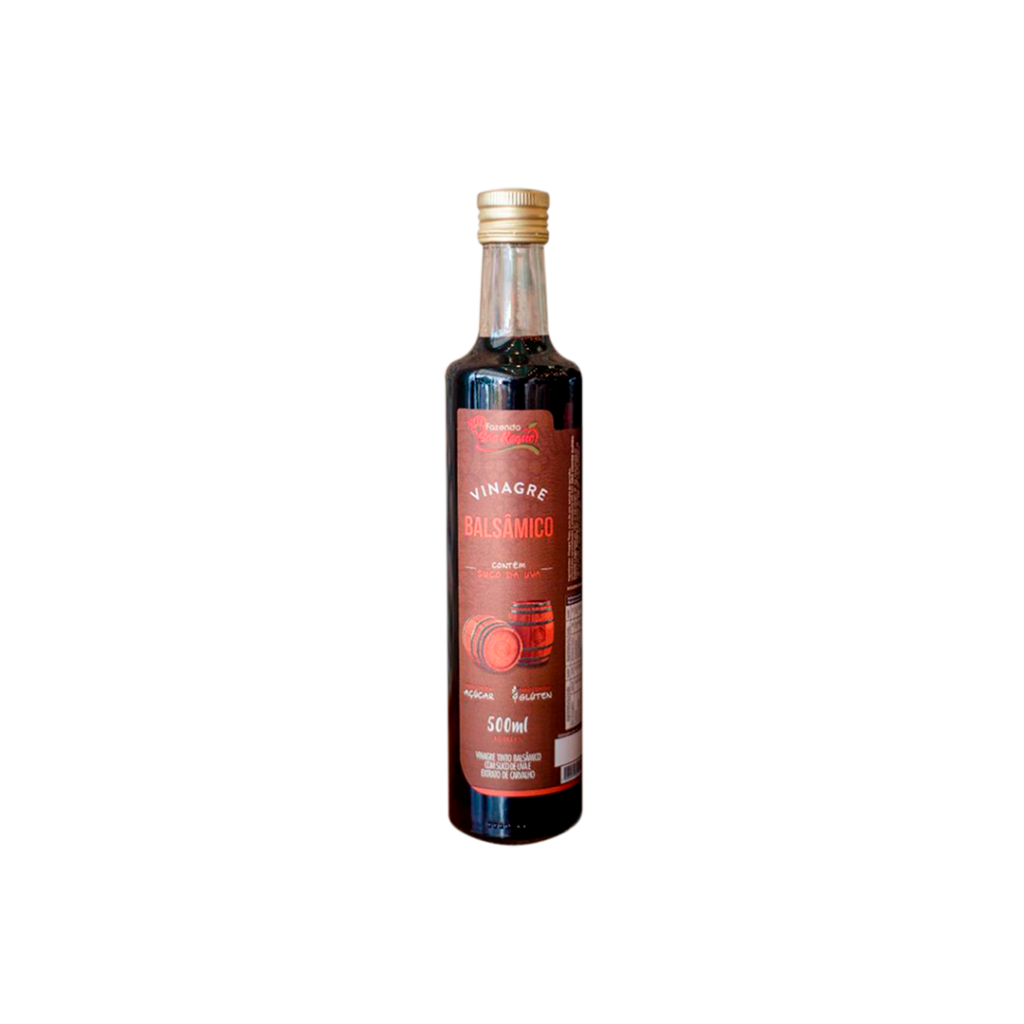 VINAGRE BALSAMICO SAO ROQUE SEM FUNDO